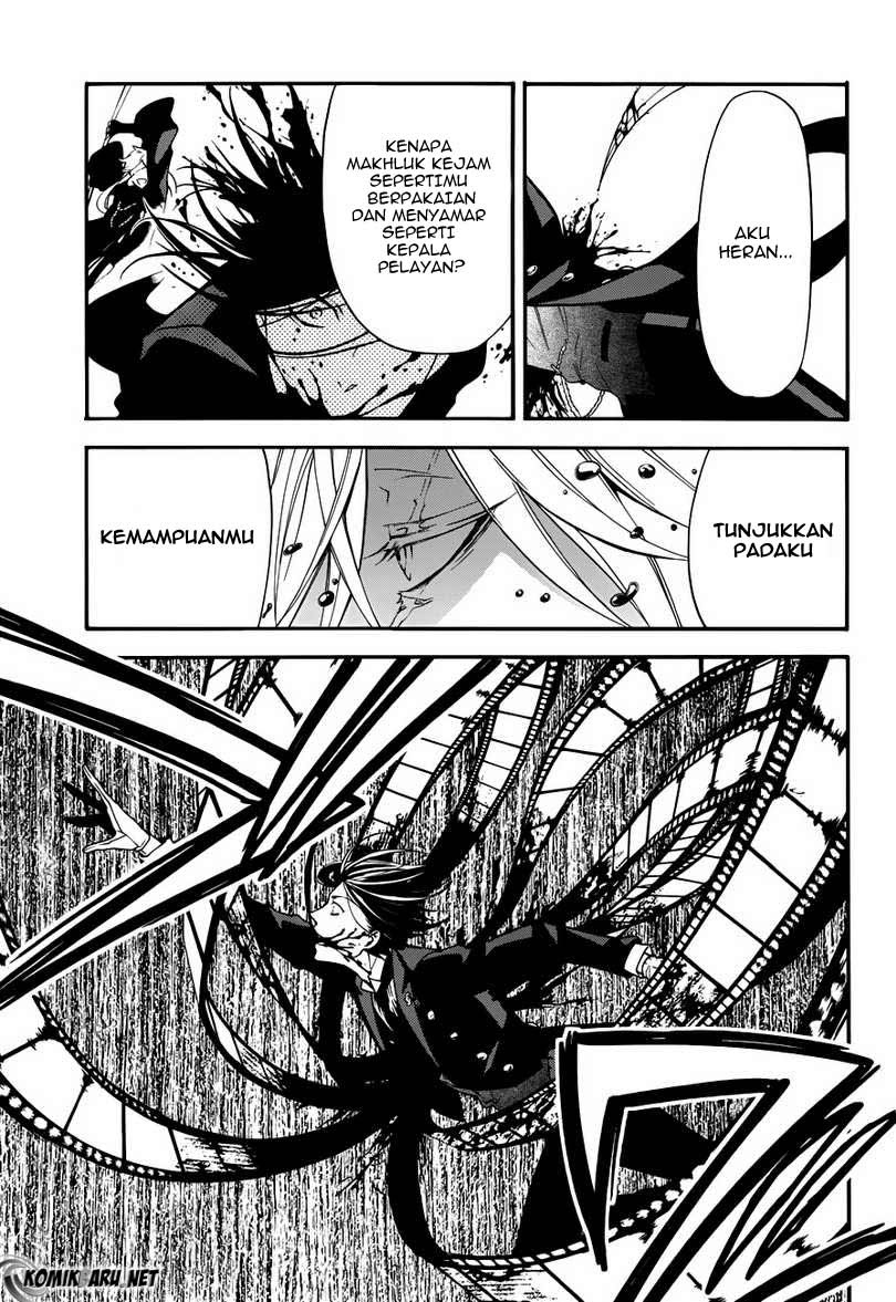 Kuroshitsuji Bab 61 halaman 23