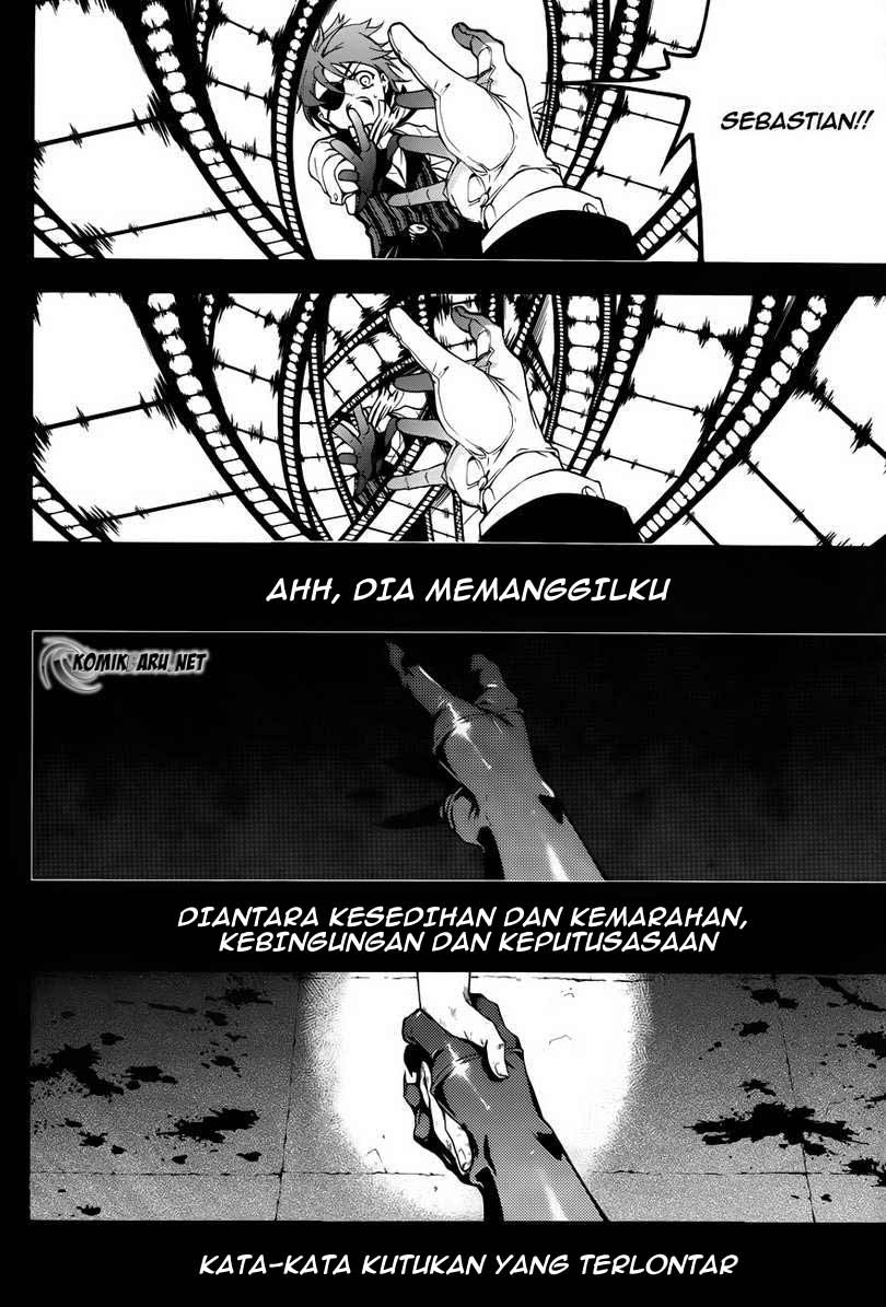 Kuroshitsuji Bab 61 halaman 24
