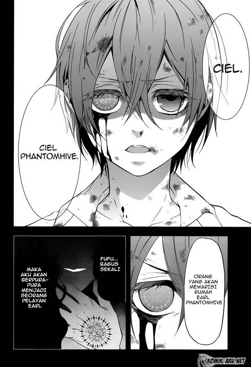 Kuroshitsuji Bab 61 halaman 26