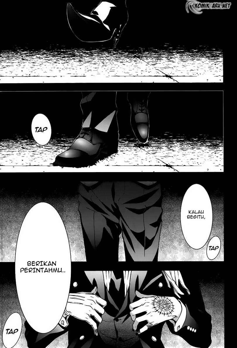 Kuroshitsuji Bab 61 halaman 27