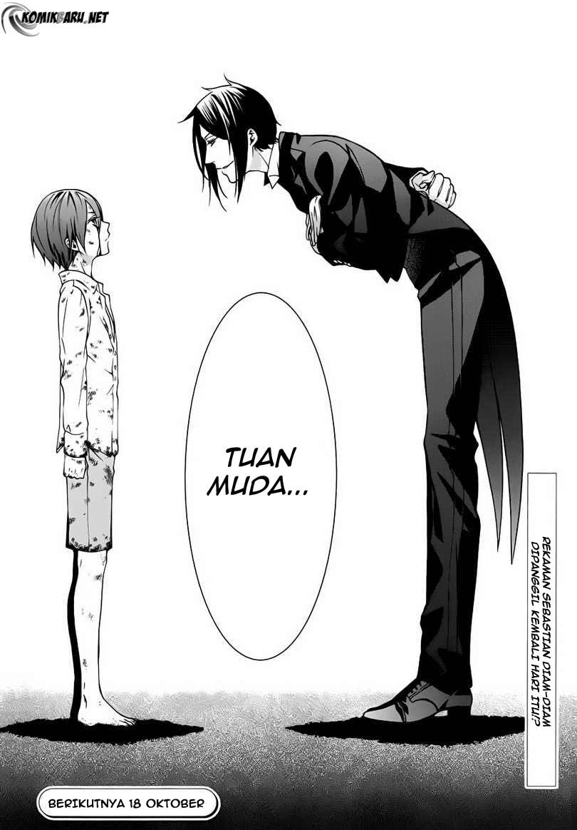 Kuroshitsuji Bab 61 halaman 28