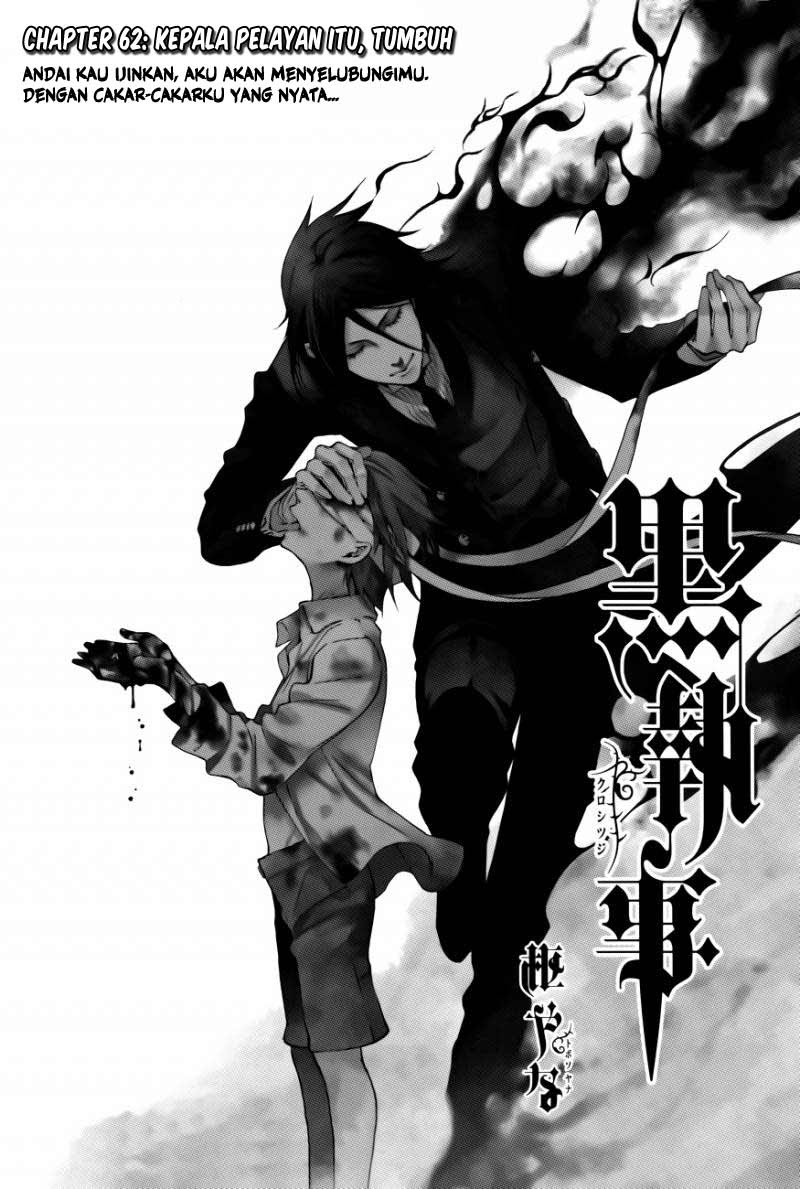 Kuroshitsuji Bab 62 halaman 2