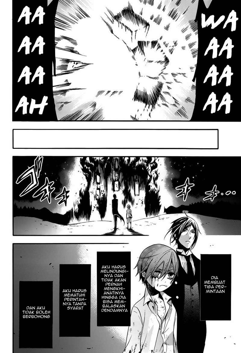 Kuroshitsuji Bab 62 halaman 7