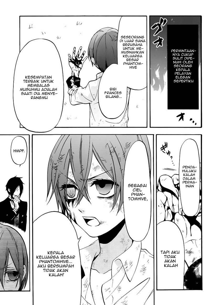 Kuroshitsuji Bab 62 halaman 8