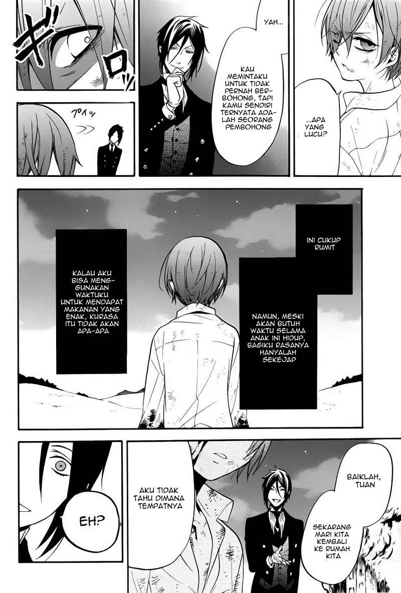 Kuroshitsuji Bab 62 halaman 9