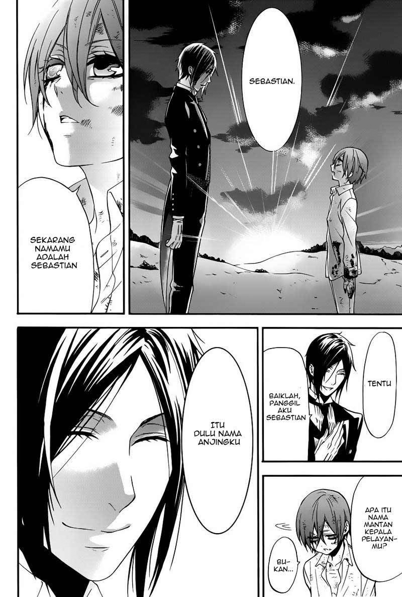 Kuroshitsuji Bab 62 halaman 11