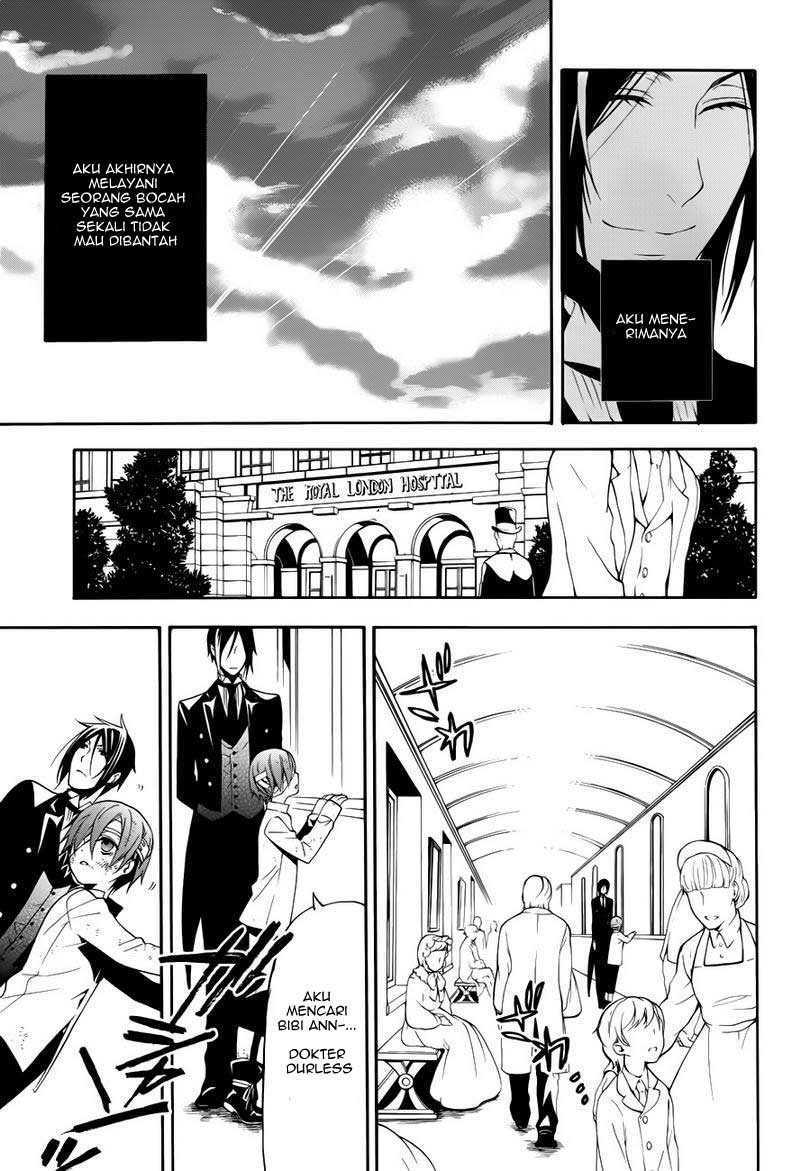 Kuroshitsuji Bab 62 halaman 12