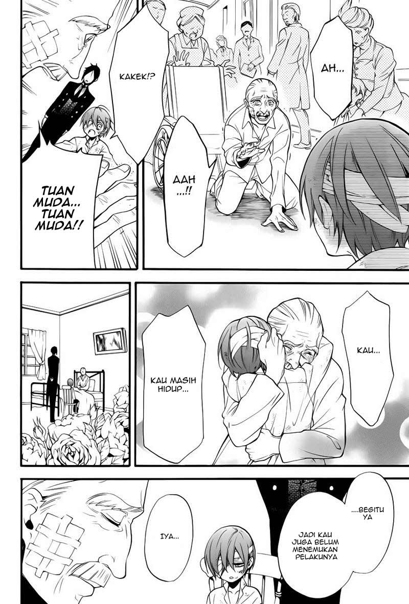 Kuroshitsuji Bab 62 halaman 13