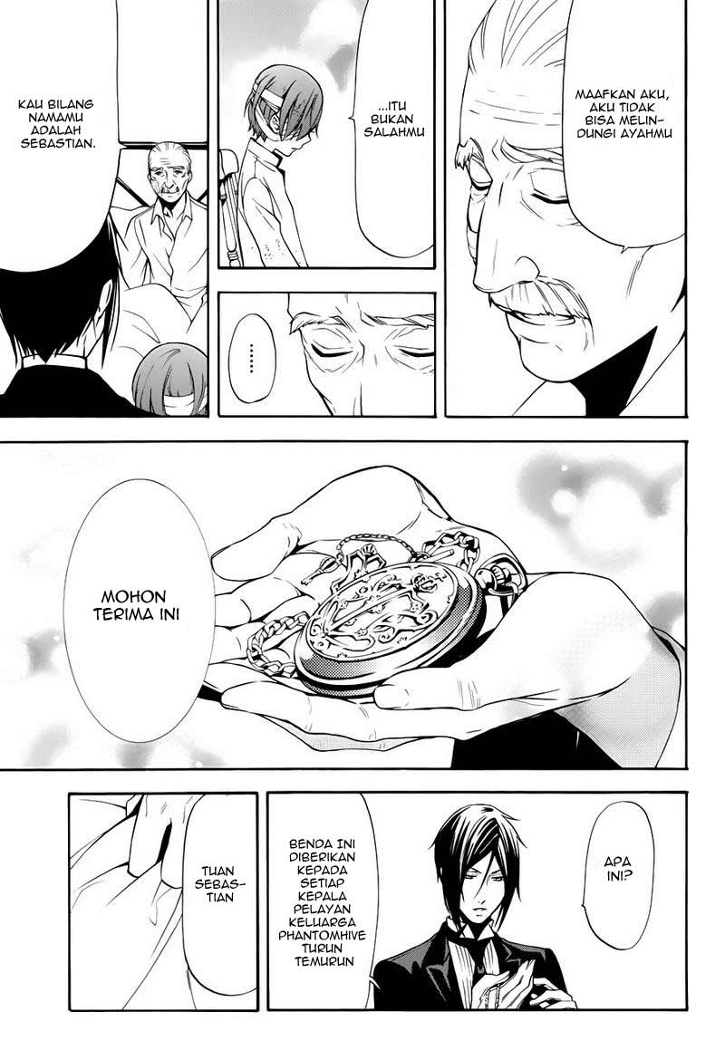 Kuroshitsuji Bab 62 halaman 14