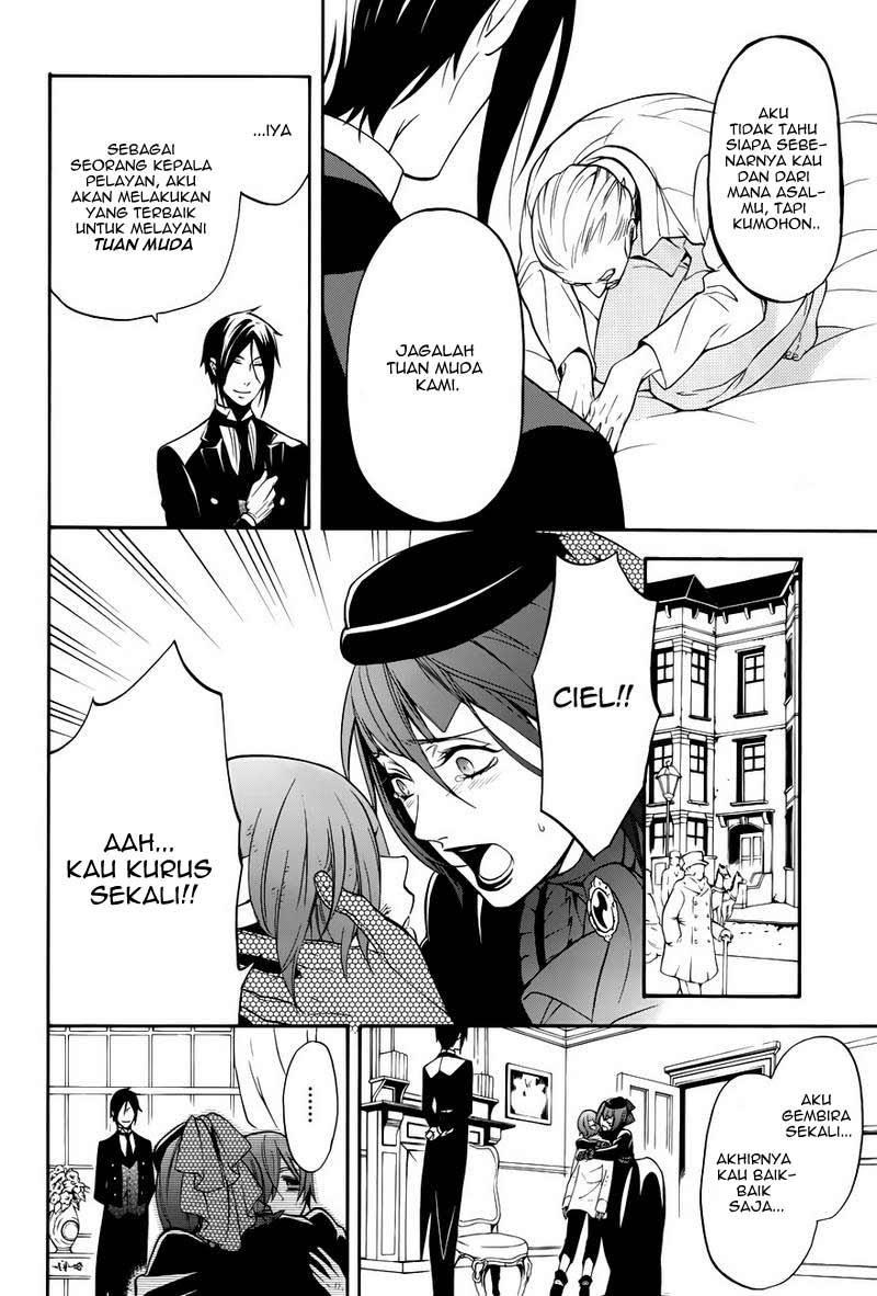 Kuroshitsuji Bab 62 halaman 15