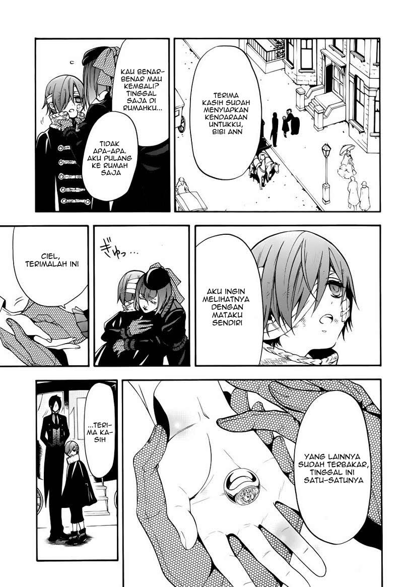 Kuroshitsuji Bab 62 halaman 16