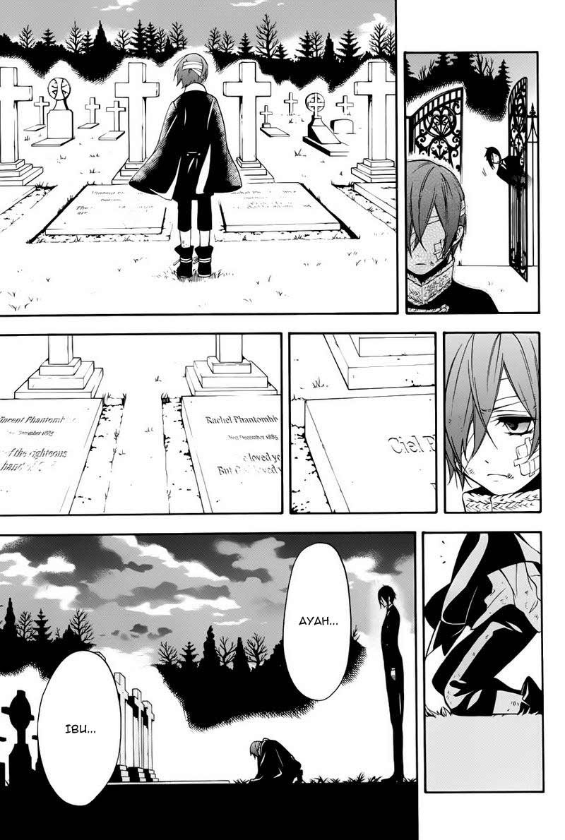 Kuroshitsuji Bab 62 halaman 18