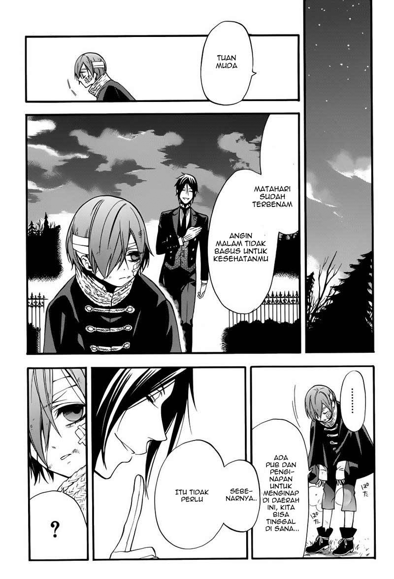 Kuroshitsuji Bab 62 halaman 20