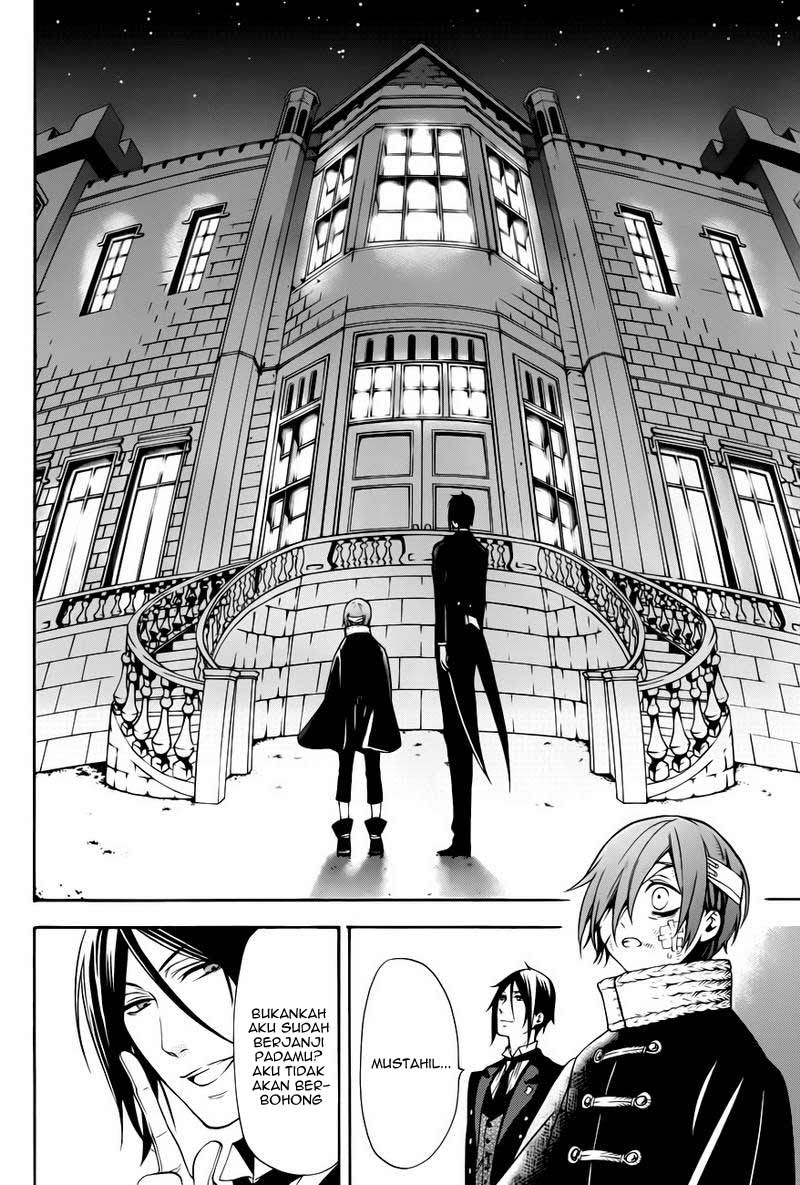 Kuroshitsuji Bab 62 halaman 21