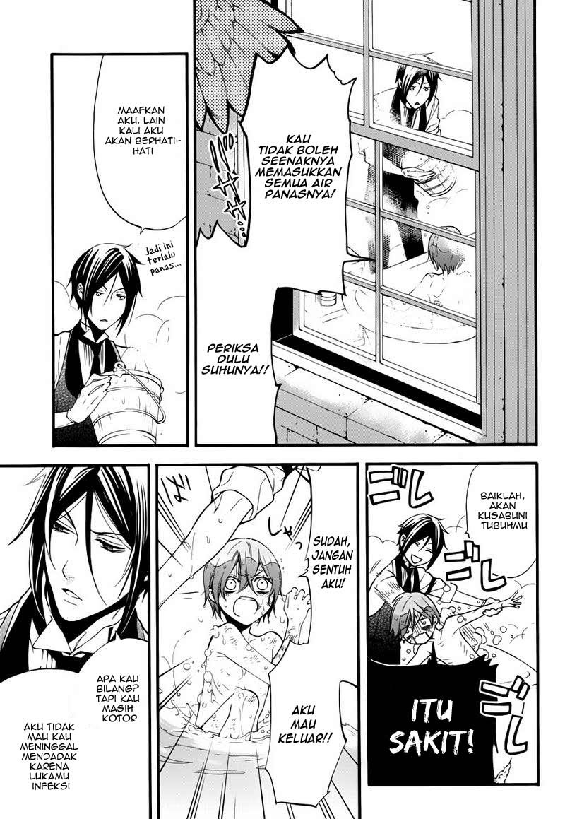 Kuroshitsuji Bab 62 halaman 24