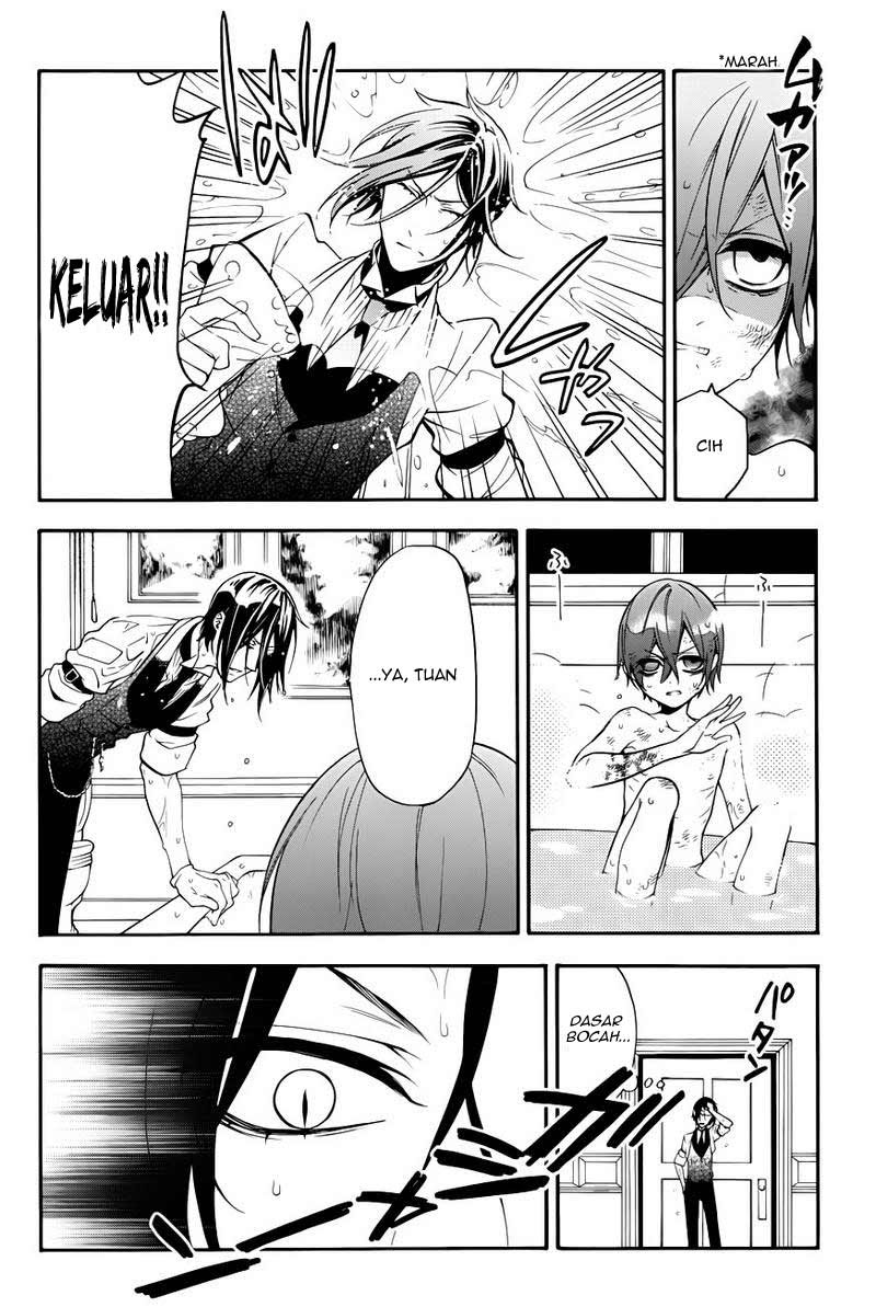 Kuroshitsuji Bab 62 halaman 25