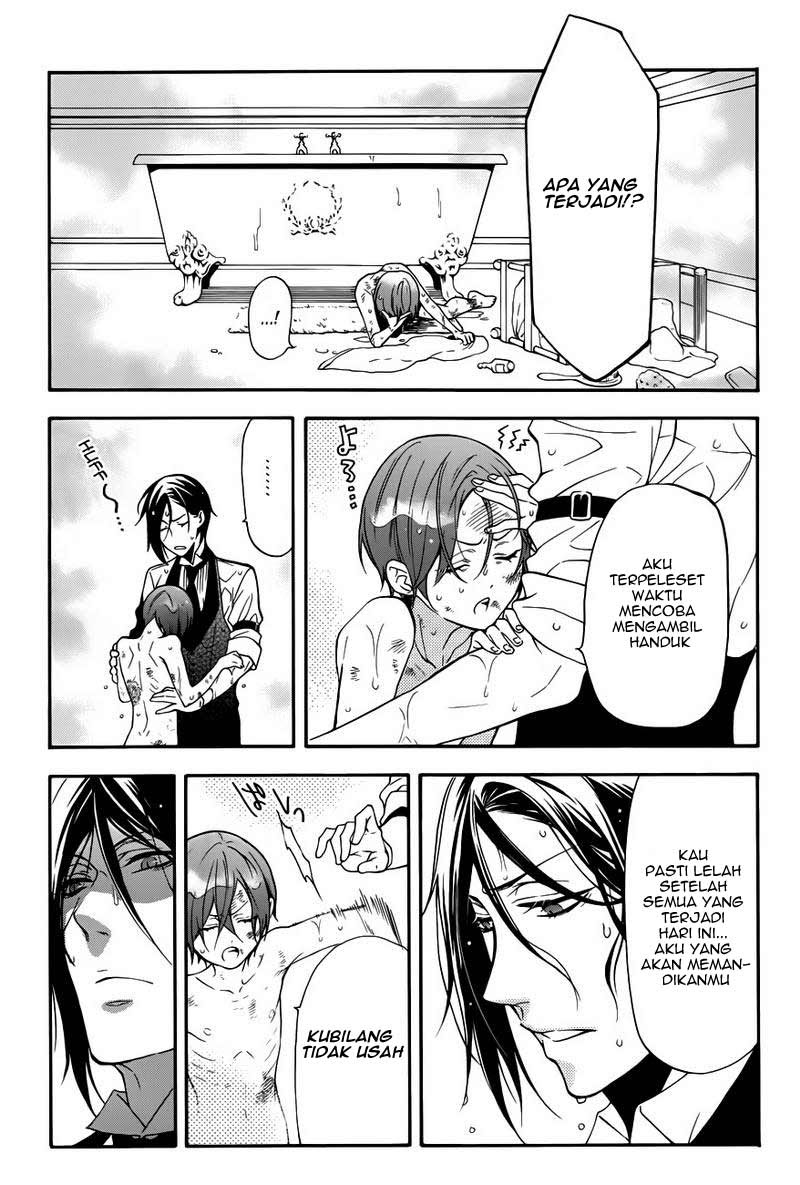 Kuroshitsuji Bab 62 halaman 26