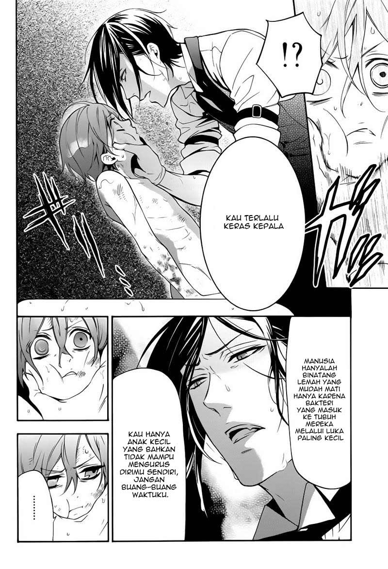 Kuroshitsuji Bab 62 halaman 27