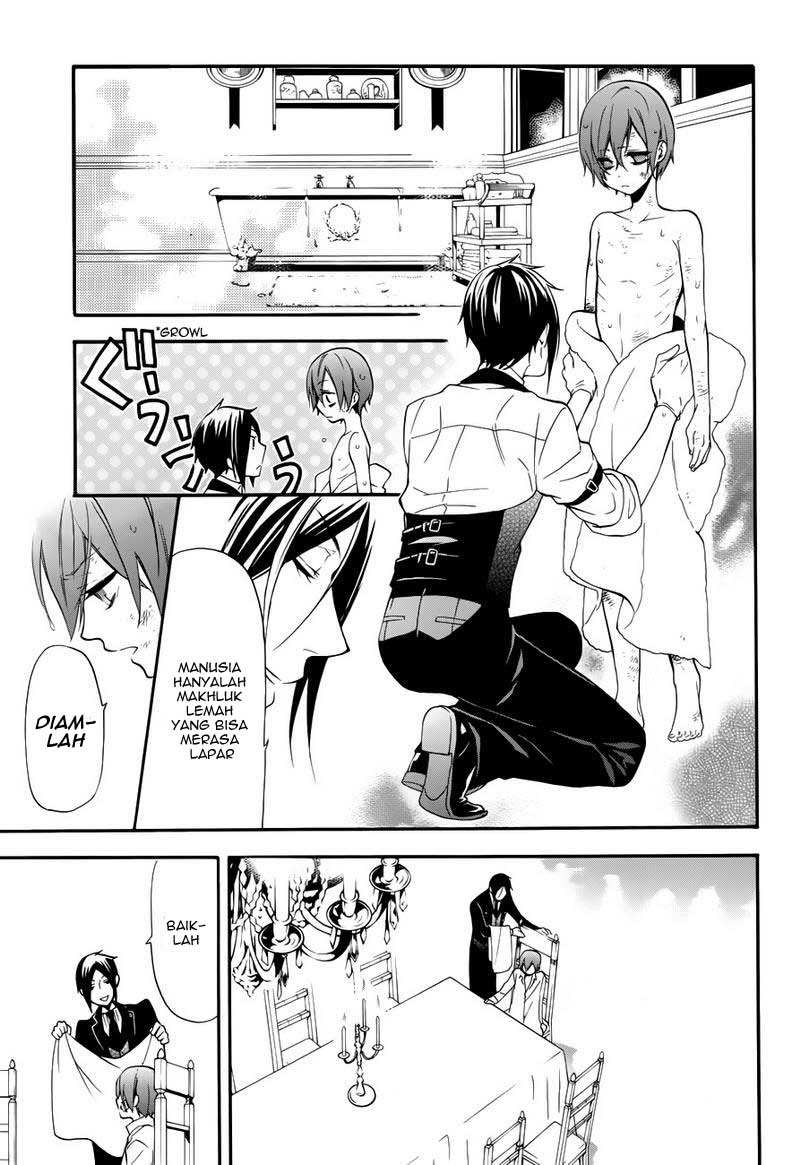 Kuroshitsuji Bab 62 halaman 28