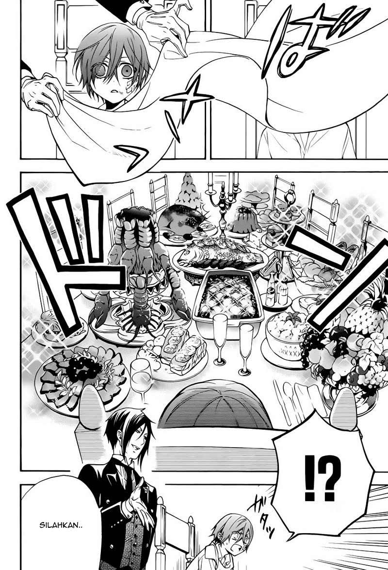 Kuroshitsuji Bab 62 halaman 29