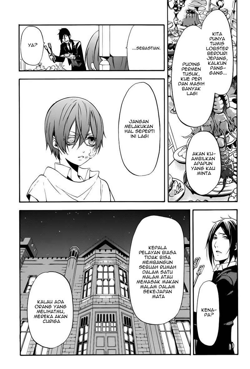 Kuroshitsuji Bab 62 halaman 30
