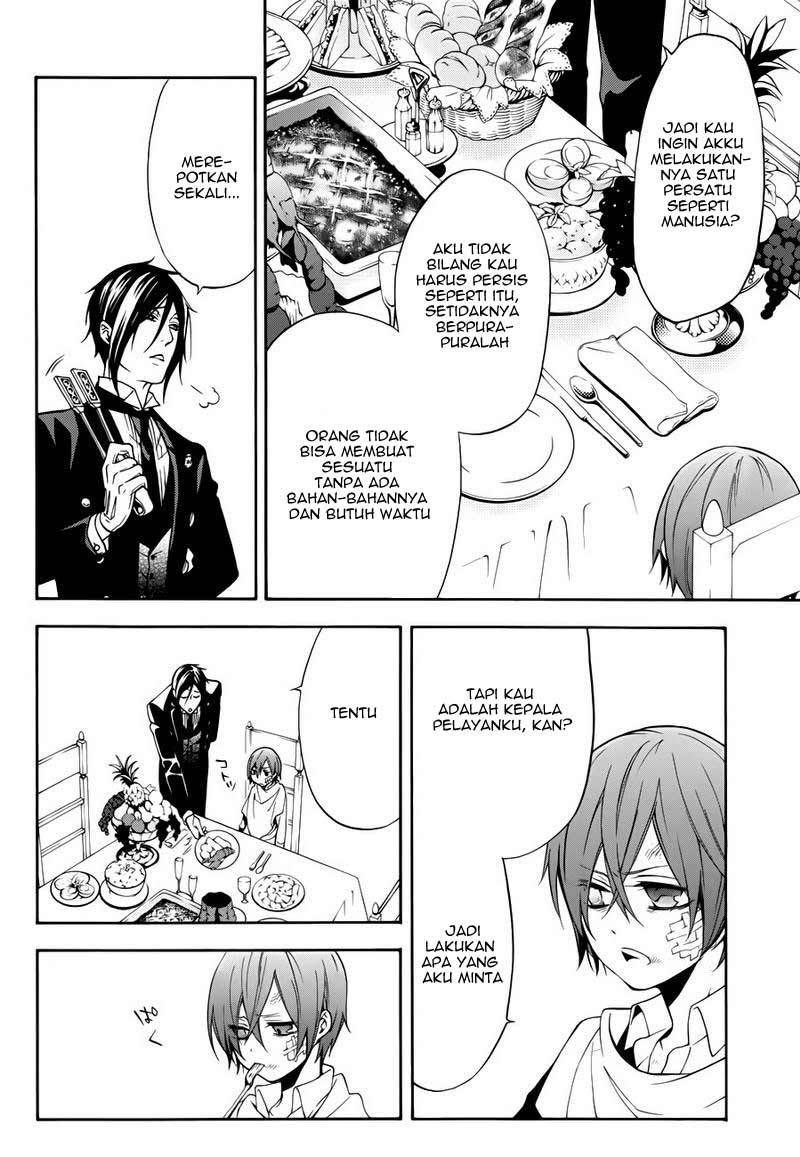 Kuroshitsuji Bab 62 halaman 31