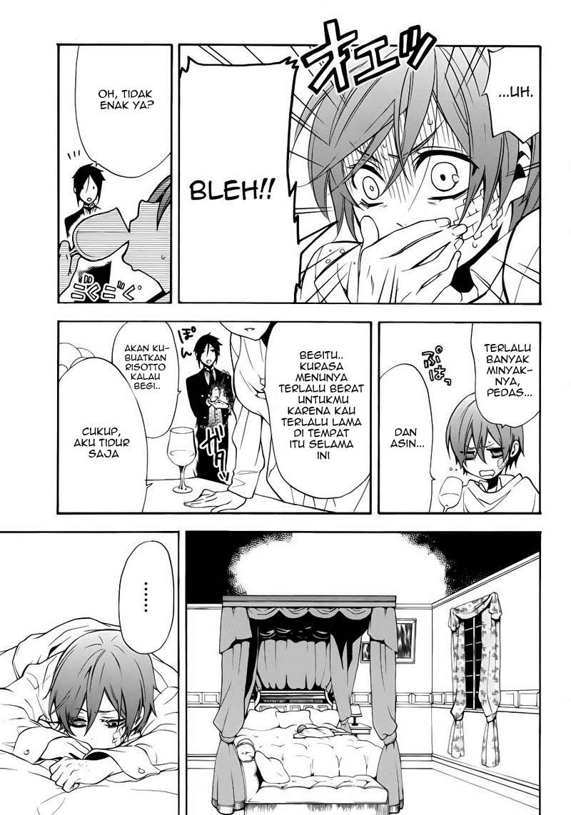 Kuroshitsuji Bab 62 halaman 32