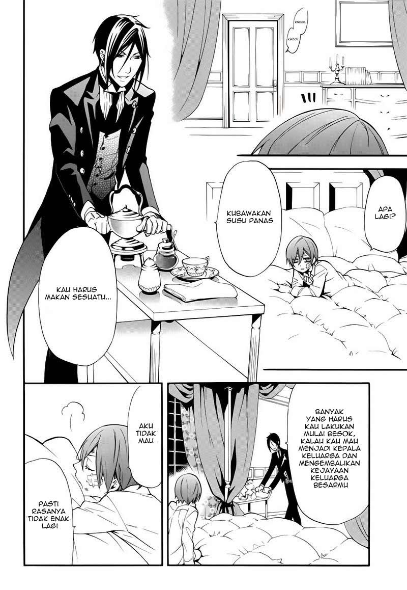 Kuroshitsuji Bab 62 halaman 33