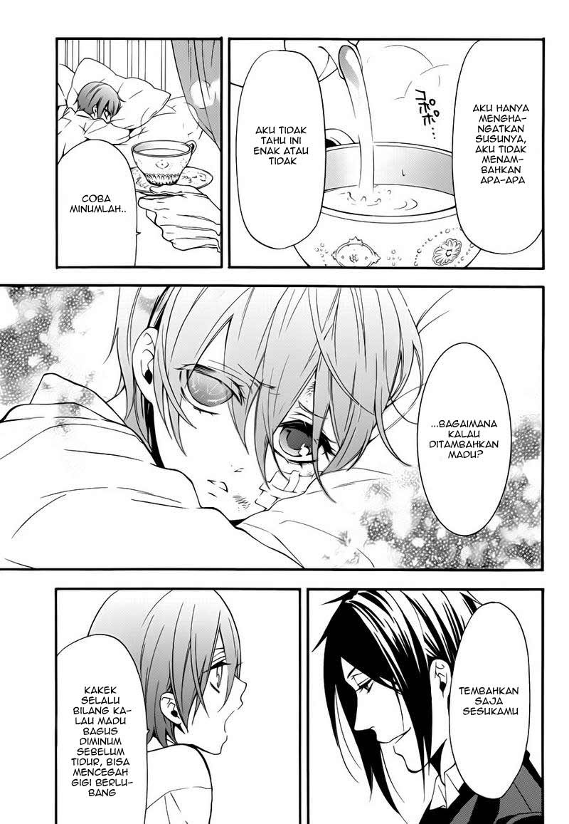 Kuroshitsuji Bab 62 halaman 34