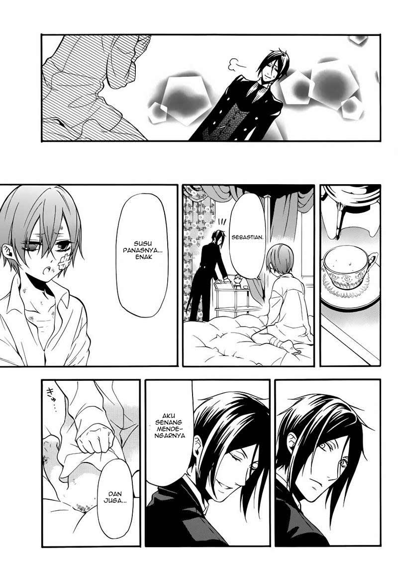Kuroshitsuji Bab 62 halaman 36