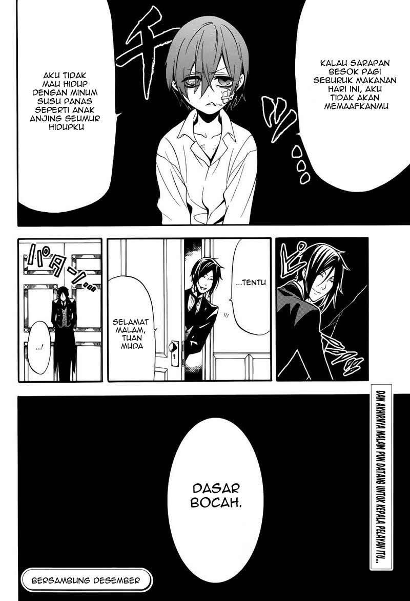 Kuroshitsuji Bab 62 halaman 37