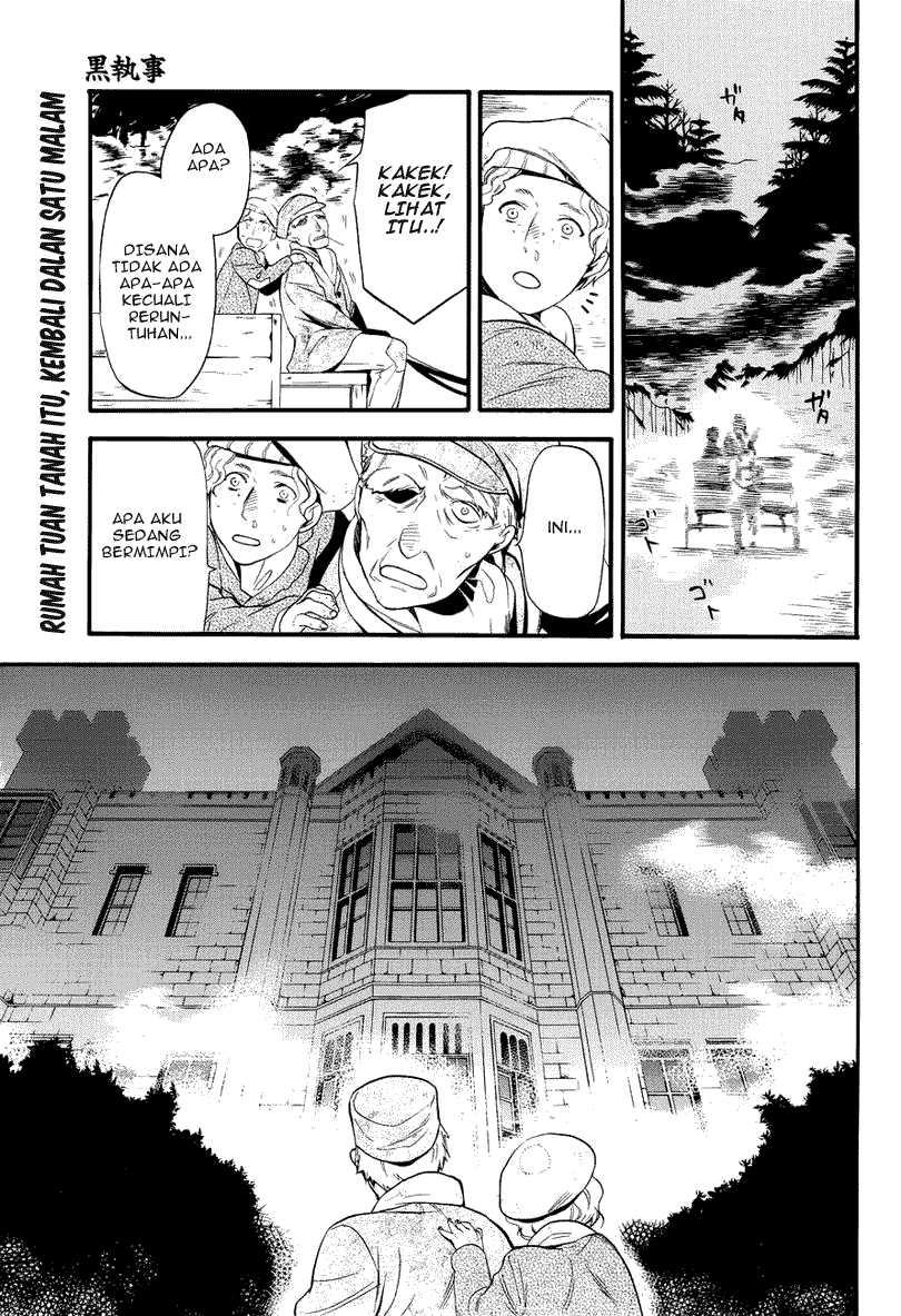 Kuroshitsuji Bab 63 halaman 3