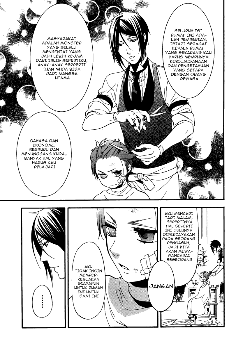 Kuroshitsuji Bab 63 halaman 5