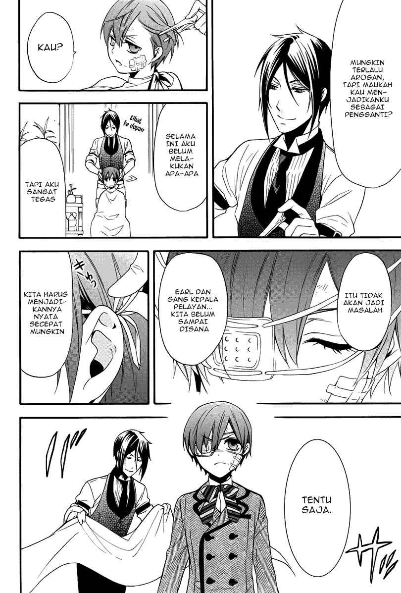 Kuroshitsuji Bab 63 halaman 6
