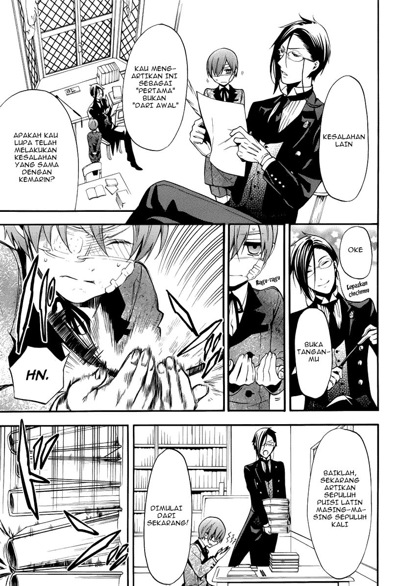 Kuroshitsuji Bab 63 halaman 7