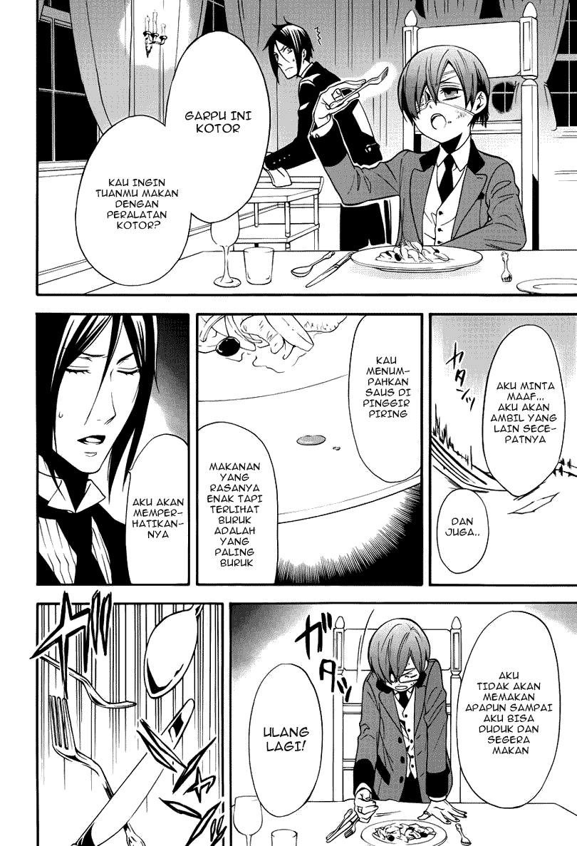 Kuroshitsuji Bab 63 halaman 10