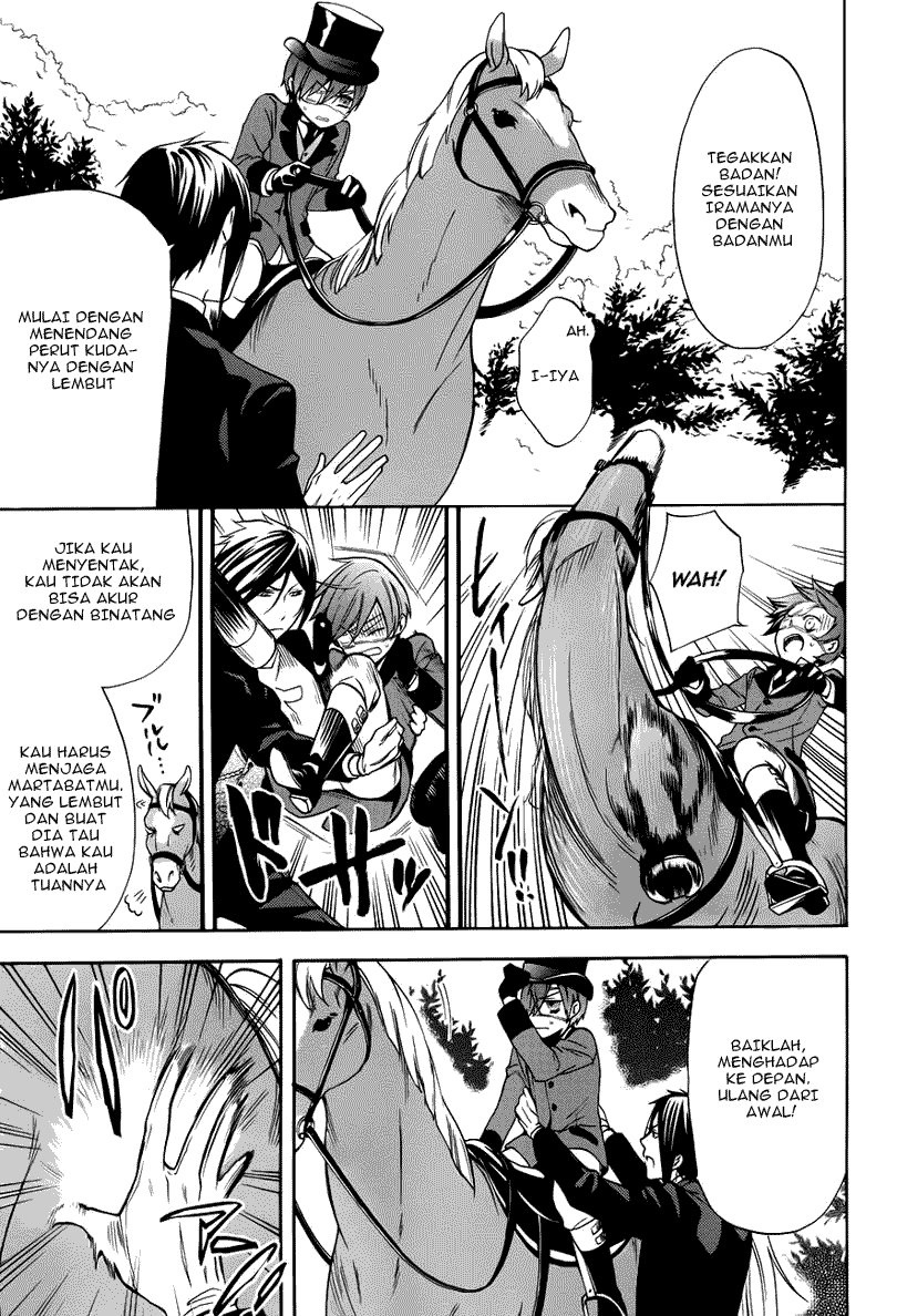 Kuroshitsuji Bab 63 halaman 11
