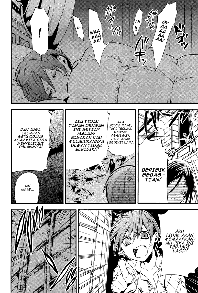 Kuroshitsuji Bab 63 halaman 12