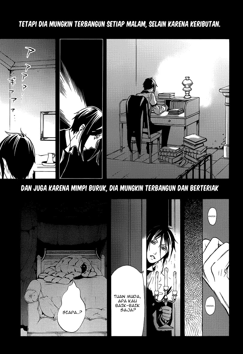 Kuroshitsuji Bab 63 halaman 13