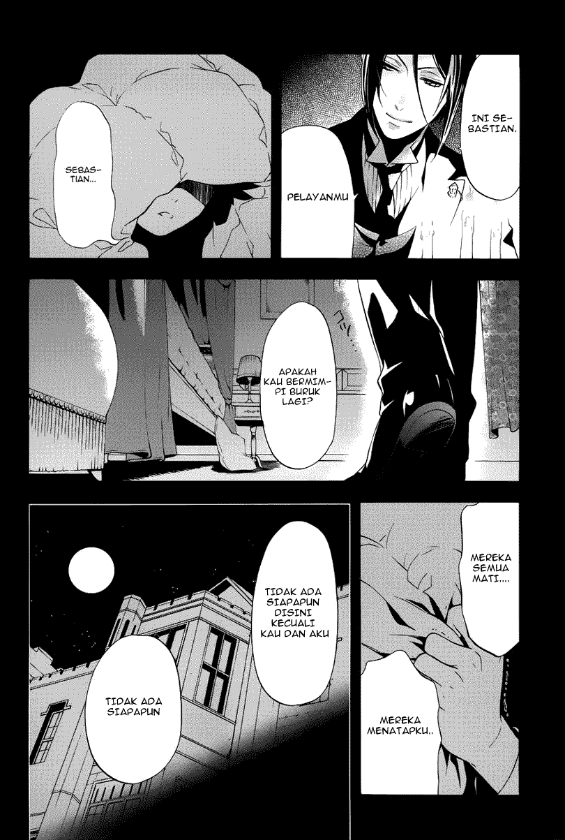 Kuroshitsuji Bab 63 halaman 14