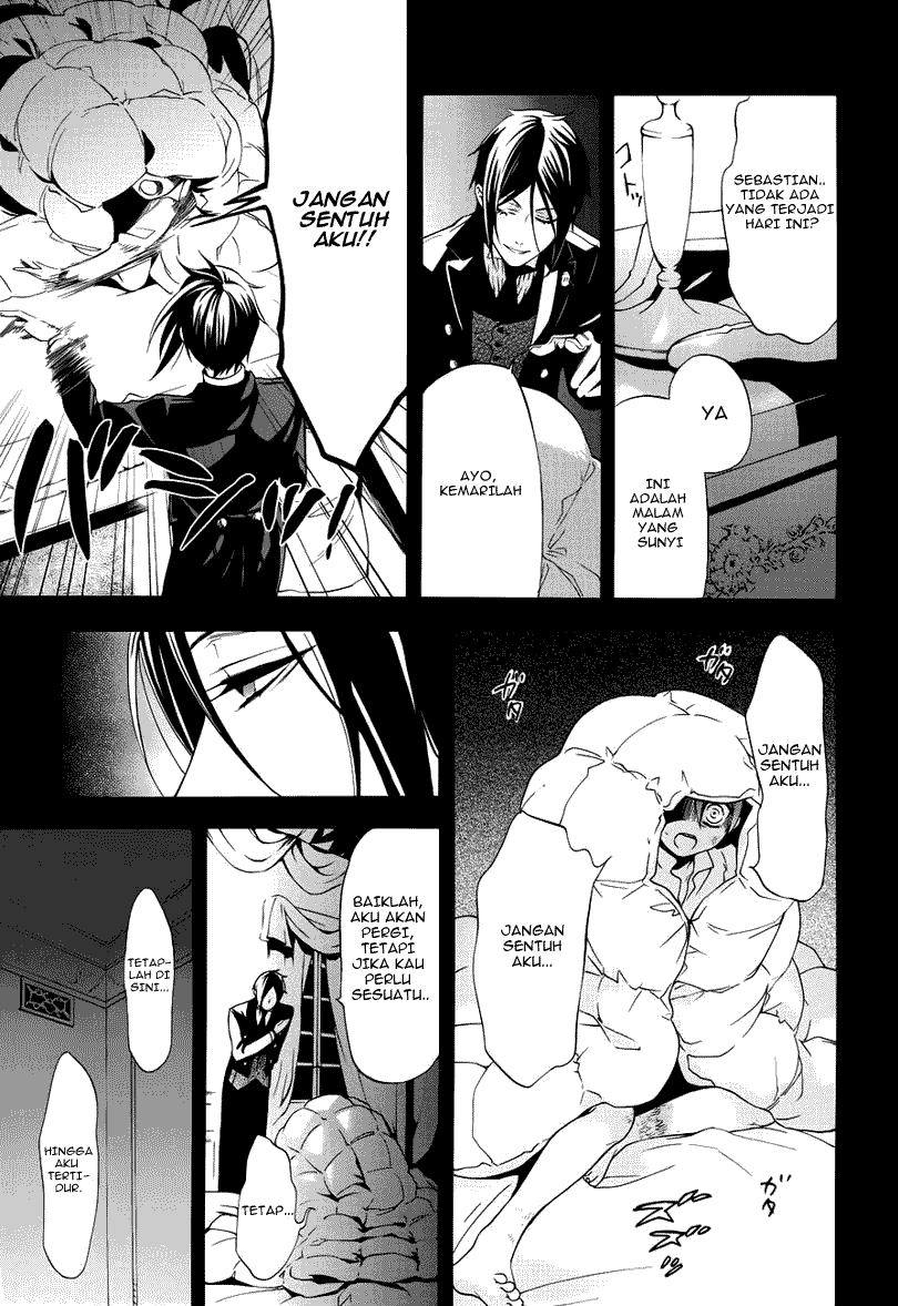 Kuroshitsuji Bab 63 halaman 15