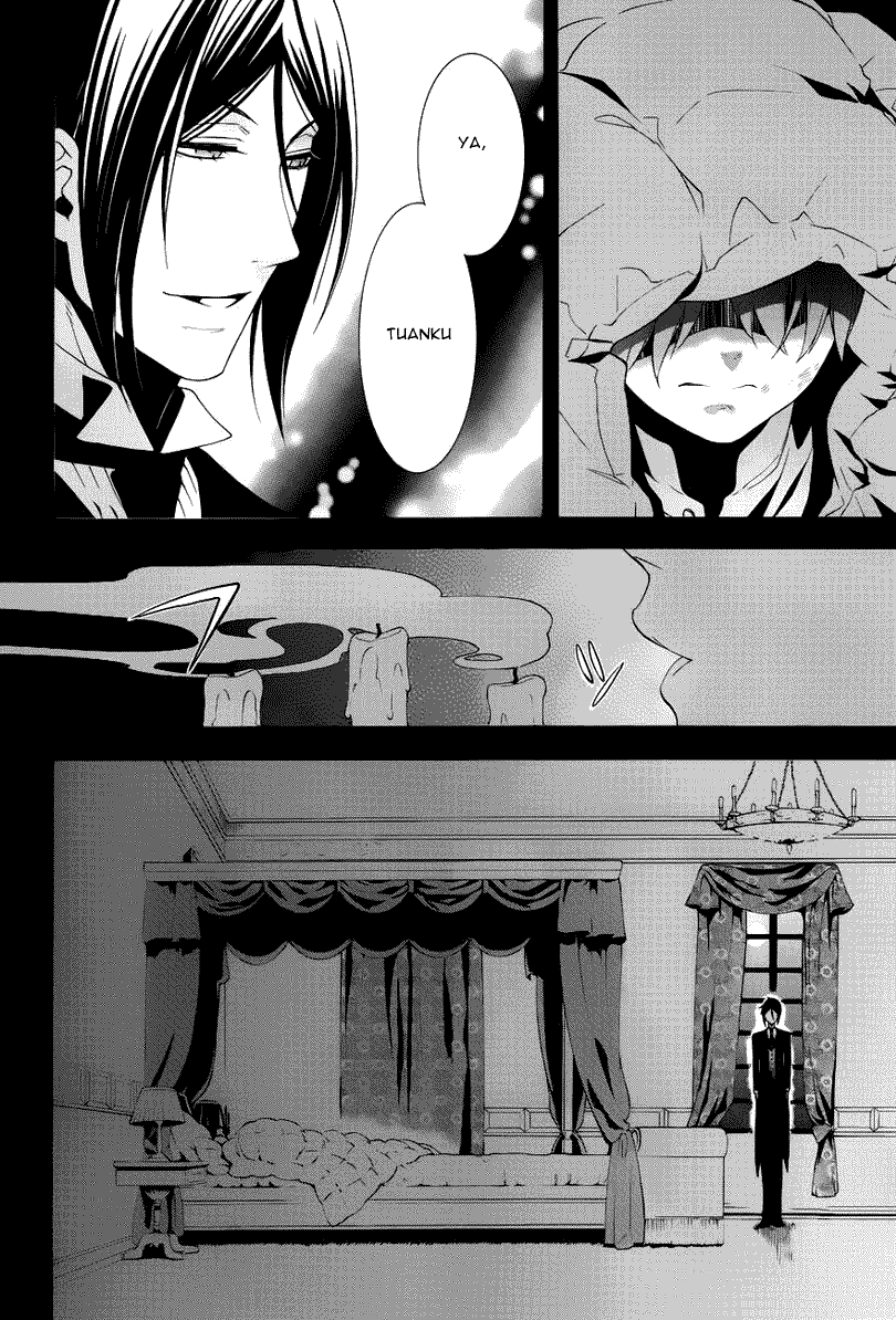Kuroshitsuji Bab 63 halaman 16
