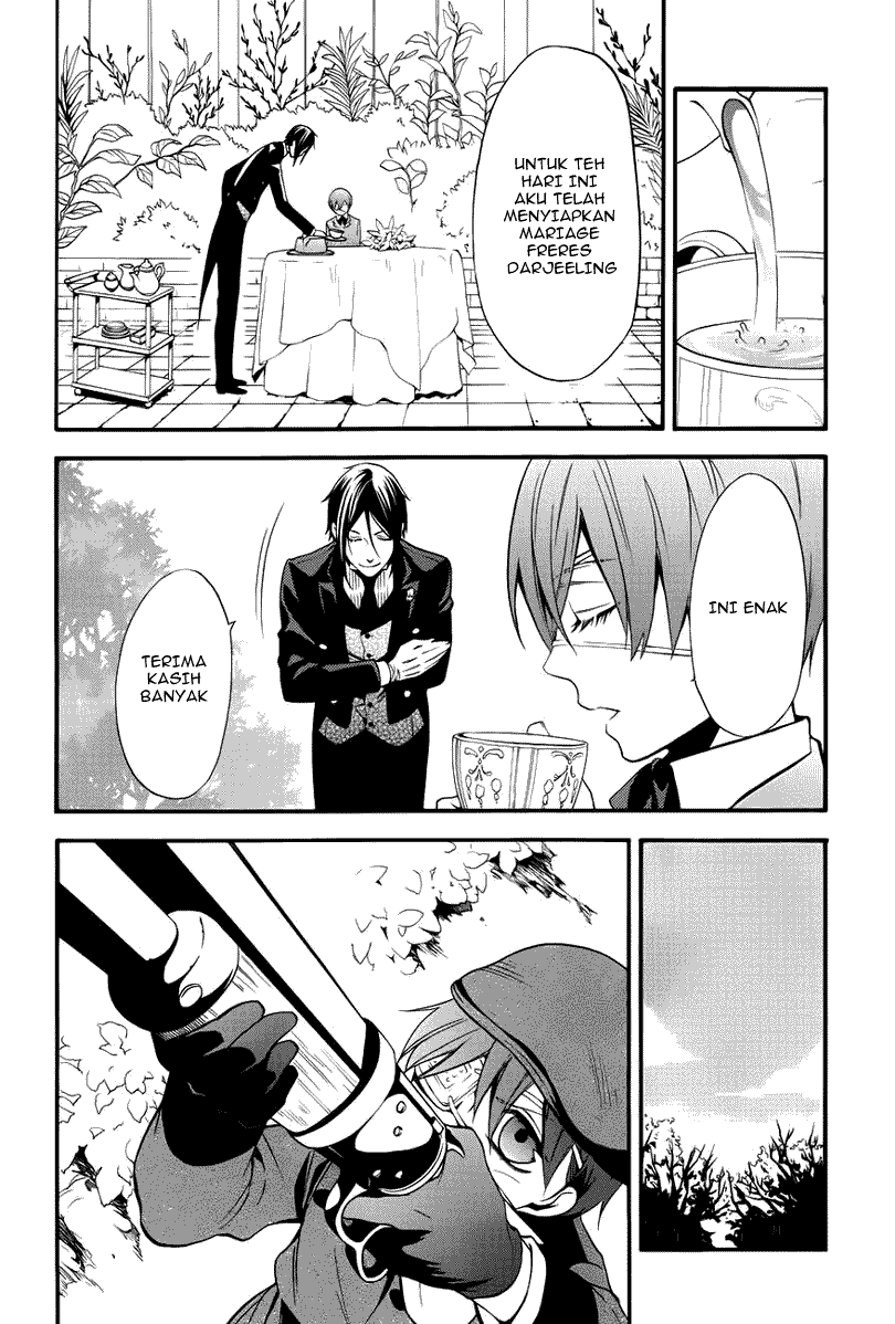 Kuroshitsuji Bab 63 halaman 18
