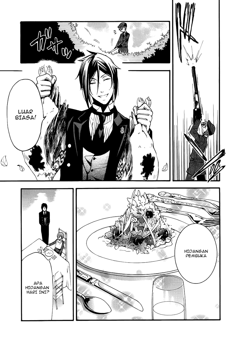 Kuroshitsuji Bab 63 halaman 19