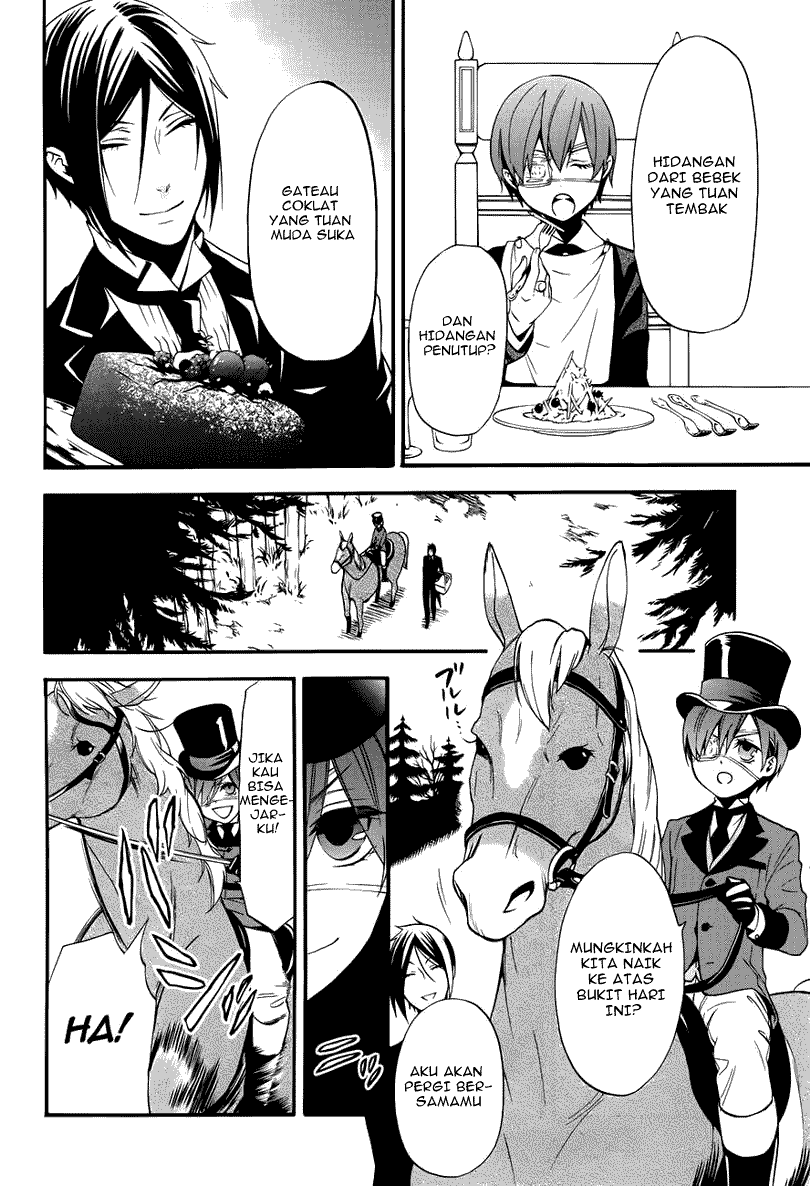 Kuroshitsuji Bab 63 halaman 20