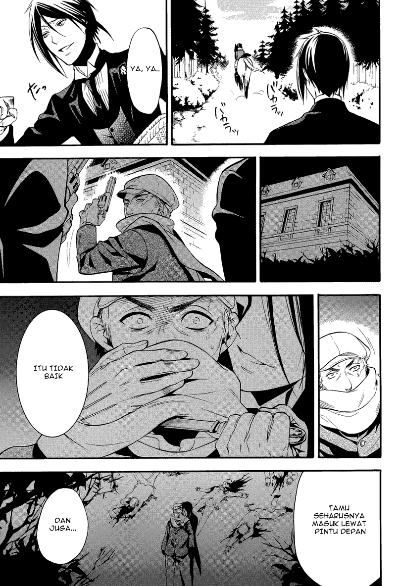 Kuroshitsuji Bab 63 halaman 21