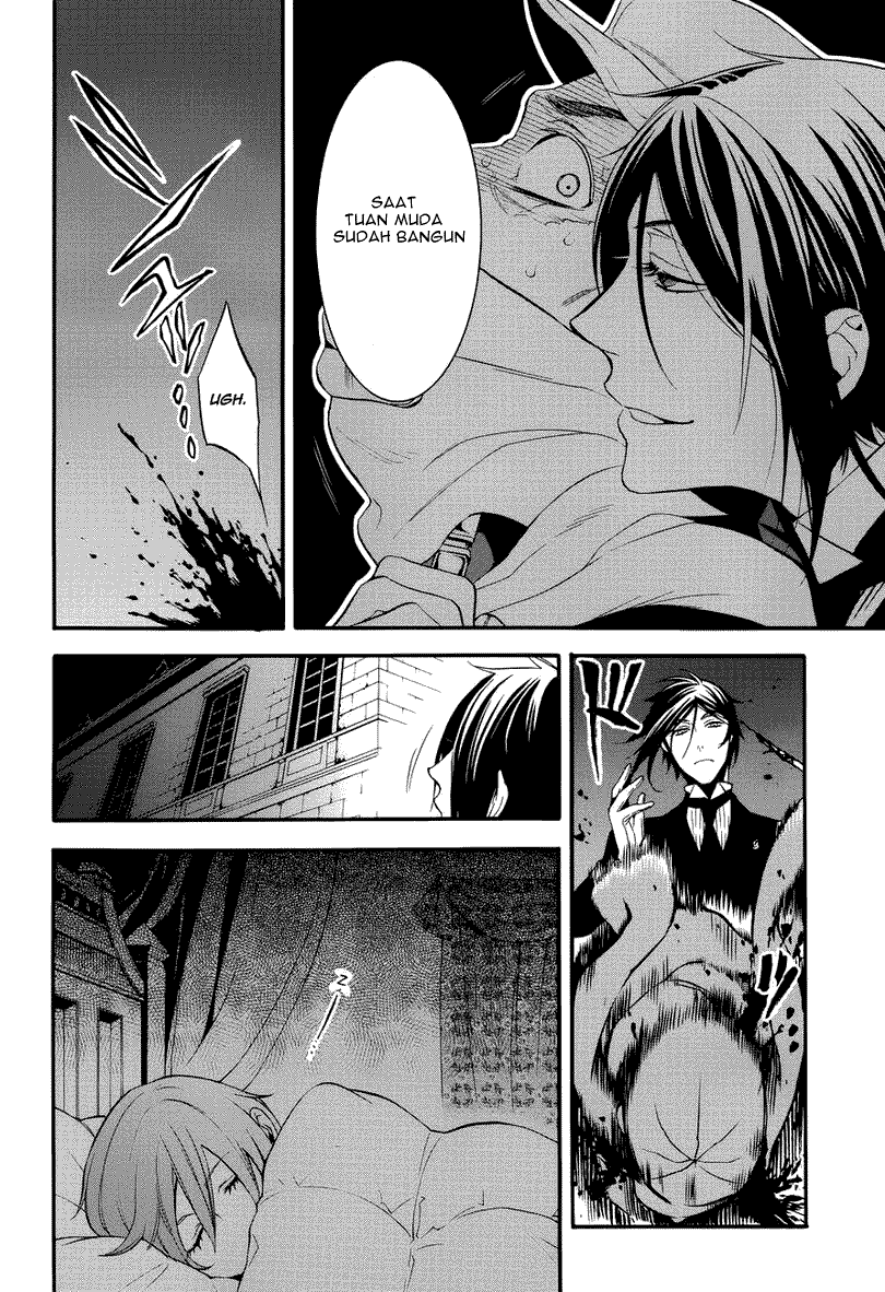 Kuroshitsuji Bab 63 halaman 22