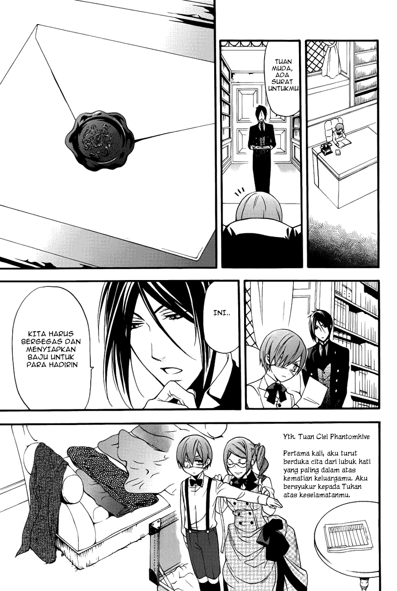Kuroshitsuji Bab 63 halaman 23