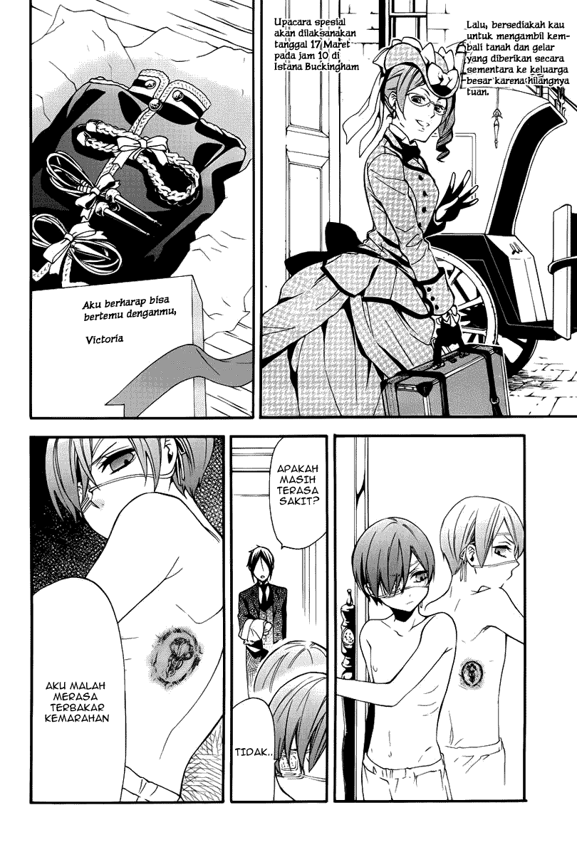 Kuroshitsuji Bab 63 halaman 24