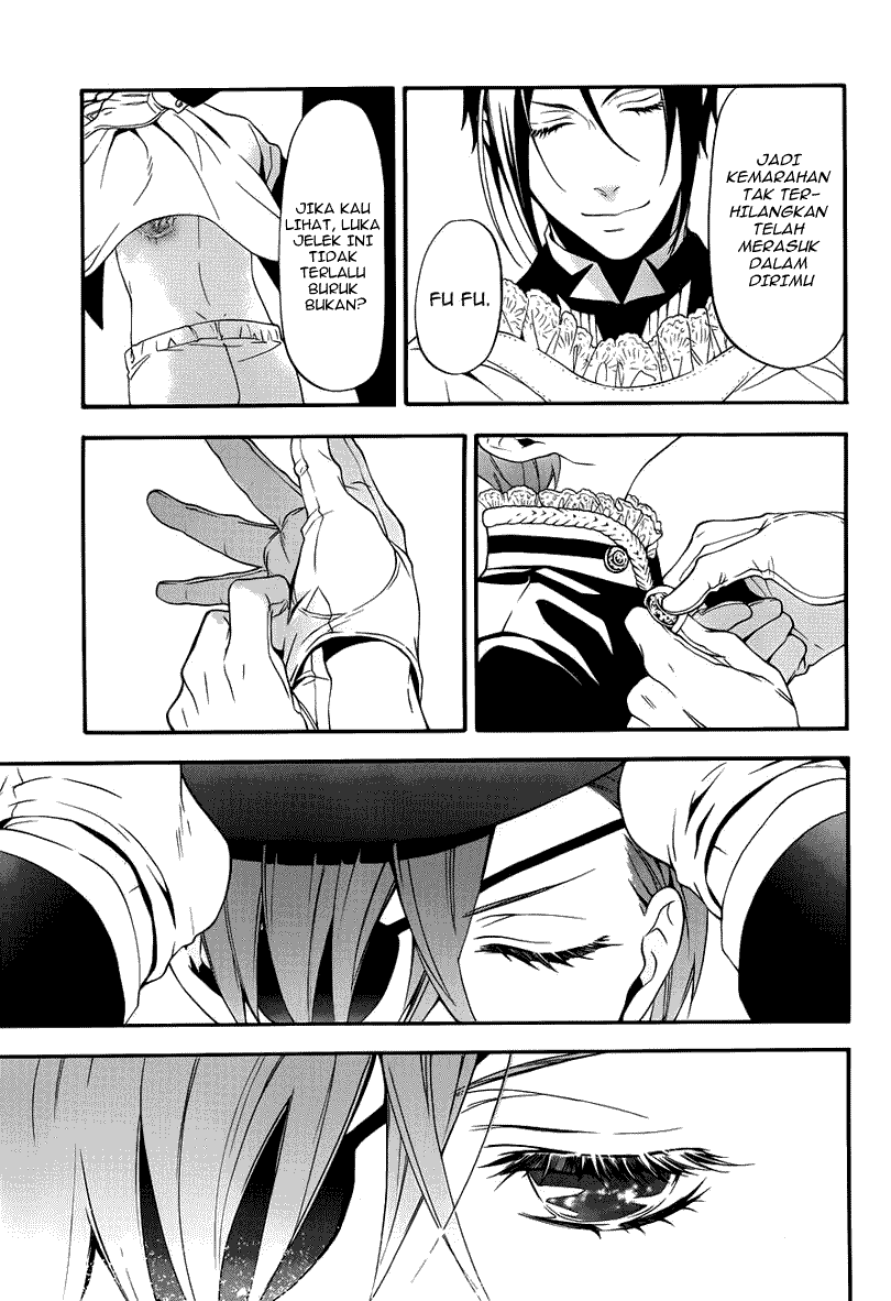 Kuroshitsuji Bab 63 halaman 25